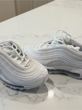 Nike Air Max 97 All White Sneakers
